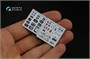 QD35068  декали  3D Декаль интерьера K@MАЗ-43509 (Звезда)  (1:35) 2000002082859