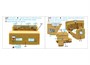 QD35070  декали  3D Декаль интерьера кабины Mercedes-Benz L1500A (ICM)  (1:35) 2000002125914