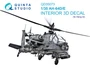 QD35073  декали 3D Декаль интерьера кабины  AH-64D/E (Meng)  (1:35) 2000002145875
