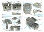 QD35073  декали 3D Декаль интерьера кабины  AH-64D/E (Meng)  (1:35) 2000002145875