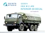 QD35074  декали  3D Декаль интерьера кабины КМЗ К-4310 (Trumpeter)  (1:35) 2000002124207
