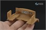 QD35075  декали  3D Декаль интерьера кабины Sd.Kfz.6-1 BN9b (Bronco)  (1:35) 2000002124214