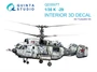 QD35077  декали  3D Декаль интерьера кабины K@-29 (Trumpeter)  (1:35) 2000002124221