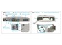 QD35080  декали  3D Декаль интерьера кабины АТ-Т/БТМ-3 (Trumpeter)  (1:35) 2000002134961