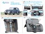 QD35081  декали  3D Декаль интерьера кабины Opel kadett k38 (ICM)  (1:35) 2000002138778