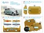 QD35082  декали  3D Декаль интерьера кабины 1937 Opel Olympia (Bronco)  (1:35) 2000002137047