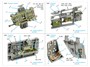 QD35084  декали  3D Декаль интерьера кабины A6M2 Zero (пр-ва Nakajima) (Border Model)  (1:35) 2000002195559