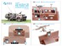QD35087  декали 3D Декаль интерьера кабины  Land Rover 109 Pink Panther SAS (Tamiya)  (1:35) 2000002145882