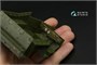 QD35088  декали  3D Декаль интерьера кабины M3A1 Scout (Zvezda)  (1:35) 2000002134978
