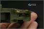 QD35088  декали  3D Декаль интерьера кабины M3A1 Scout (Zvezda)  (1:35) 2000002134978