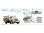 QD35089  декали  3D Декаль интерьера кабины Mercedes-Benz L3000 (Tamiya/Italeri)  (1:35) 2000002151388