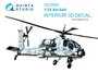 QD35090  декали  3D Декаль интерьера кабины AH-64A (Academy)  (1:35) 2000002134985