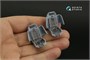 QD35090  декали  3D Декаль интерьера кабины AH-64A (Academy)  (1:35) 2000002134985