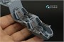 QD35090  декали  3D Декаль интерьера кабины AH-64A (Academy)  (1:35) 2000002134985