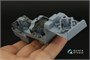 QD35090  декали  3D Декаль интерьера кабины AH-64A (Academy)  (1:35) 2000002134985