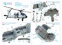QD35090  декали  3D Декаль интерьера кабины AH-64A (Academy)  (1:35) 2000002134985