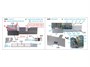 QD35091  декали  3D Декаль интерьера кабины M1078 LMTV & M1083 FMTV (Trumpeter)  (1:35) 2000002137061