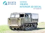 QD35092  декали  3D Декаль интерьера кабины АТ-C (Trumpeter)  (1:35) 2000002134992