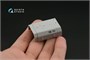 QD35092  декали  3D Декаль интерьера кабины АТ-C (Trumpeter)  (1:35) 2000002134992