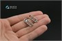 QD35094  декали  3D Декаль интерьера кабины Patriot auf 15t mil gl BR A1 (Trumpeter)  (1:35) 2000002137078