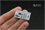 QD35095  декали  3D Декаль интерьера кабины СТЗ-5 БМ-13 (Звезда)  (1:35) 2000002125945