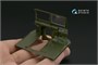 QD35095  декали  3D Декаль интерьера кабины СТЗ-5 БМ-13 (Звезда)  (1:35) 2000002125945