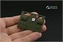 QD35095  декали  3D Декаль интерьера кабины СТЗ-5 БМ-13 (Звезда)  (1:35) 2000002125945