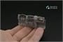 QD35096  декали  3D Декаль интерьера кабины M1224 MaxxPro MRAP (Kinetic)  (1:35) 2000002137085
