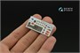 QD35098  декали  3D Декаль интерьера кабины для семейства MAN nil gl (HobbyBoss)  (1:35) 2000002138785