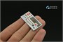 QD35098  декали  3D Декаль интерьера кабины для семейства MAN nil gl (HobbyBoss)  (1:35) 2000002138785