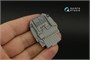 QD35099  декали  3D Декаль интерьера кабины AH-64E (Takom)  (1:35) 2000002135005