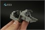 QD35099  декали  3D Декаль интерьера кабины AH-64E (Takom)  (1:35) 2000002135005