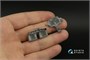 QD35099  декали  3D Декаль интерьера кабины AH-64E (Takom)  (1:35) 2000002135005