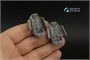 QD35099  декали  3D Декаль интерьера кабины AH-64E (Takom)  (1:35) 2000002135005