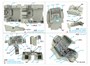 QD35099  декали  3D Декаль интерьера кабины AH-64E (Takom)  (1:35) 2000002135005