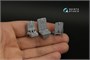 QD35100  декали  3D Декаль интерьера кабины CH-54A (ICM)  (1:35) 2000002137849