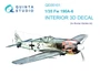 QD35101  декали  3D Декаль интерьера кабины FW 190A-6 (Border Model)  (1:35) 2000002137092
