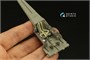 QD35101  декали  3D Декаль интерьера кабины FW 190A-6 (Border Model)  (1:35) 2000002137092