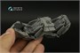 QD35104  декали  3D Декаль интерьера кабины AH-64DI Saraf (Takom)  (1:35) 2000002137108
