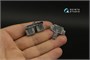 QD35104  декали  3D Декаль интерьера кабины AH-64DI Saraf (Takom)  (1:35) 2000002137108
