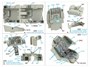 QD35104  декали  3D Декаль интерьера кабины AH-64DI Saraf (Takom)  (1:35) 2000002137108
