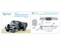 QD35107  декали   3D Декаль интерьера кабины Mercedes-Benz L3000 (ICM)  (1:35) 2000002158547