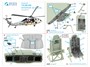 QD35109  декали 3D Декаль интерьера кабины  MH-60S (Academy)  (1:35) 2000002145905