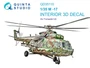 QD35110  декали  3D Декаль интерьера кабины M&-17 (Trump)  (1:35) 2000002158998