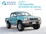 QD35111  декали  3D Декаль интерьера кабины Toyota Hilux (MENG)  (1:35) 2000002151395