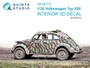 QD35113  декали   3D Декаль интерьера кабины Volkswagen Typ 82E (RFM)  (1:35) 2000002158554