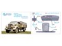 QD35116  декали  3D Декаль интерьера кабины Opel Blitz (Italeri/Звезда)  (1:35) 2000002151401