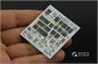 QD35117  декали  3D Декаль интерьера кабины AH-64D Расширенные отсеки авионики (Meng)  (1:35) 2000002151418