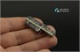 QD35117  декали  3D Декаль интерьера кабины AH-64D Расширенные отсеки авионики (Meng)  (1:35) 2000002151418
