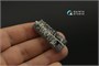 QD35117  декали  3D Декаль интерьера кабины AH-64D Расширенные отсеки авионики (Meng)  (1:35) 2000002151418
